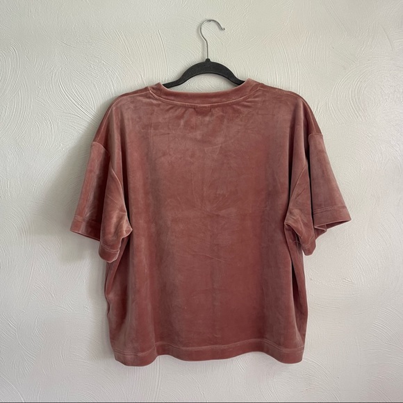 H&M Velour Top - Picture 2 of 5